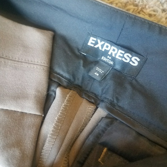 NWOT Express Dress Pants - Picture 4 of 4